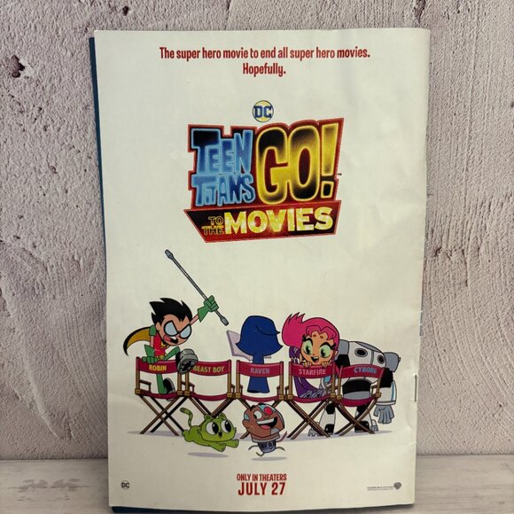 5 for $15 📕DC Super Hero Girls Promo Date with Disaster Comic book (SKU: 313MI) - Picture 2 of 4